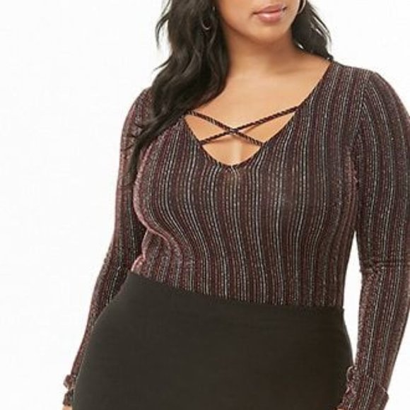 Forever 21 Tops - FOREVER 21 Bodysuit NWT